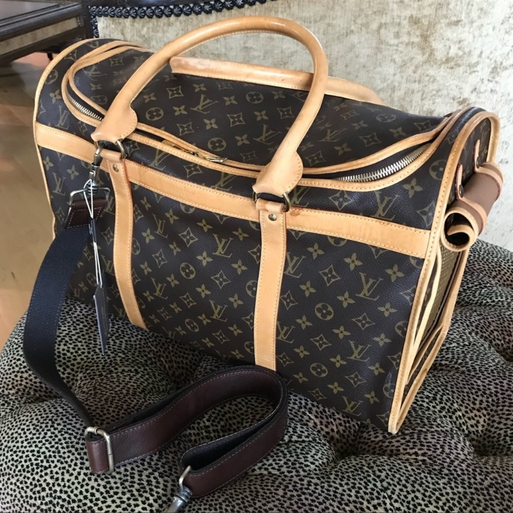 Louis Vuitton Sac Chien 50 Pet Carrier (Discontinued) - Picture 4 of 17